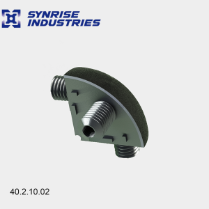 Tri corner connector of profiles
