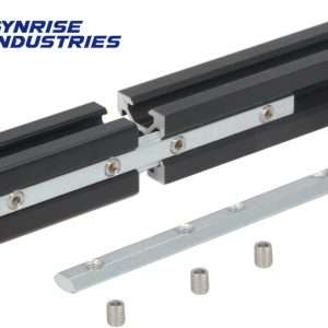 Aluminum Profile Accessories,Alloy Linear Bar Connector