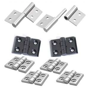 T Slot Aluminum Hinge,Zinc Alloy Accessories Hinge