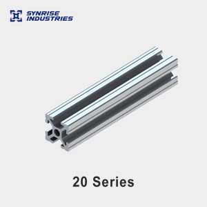 6063-T5 2020 2040 2060 2080 T-slot Aluminum Extrusion profilés aluminium
