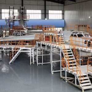 Synrise Stairs And Platforms , Industrial Walkways